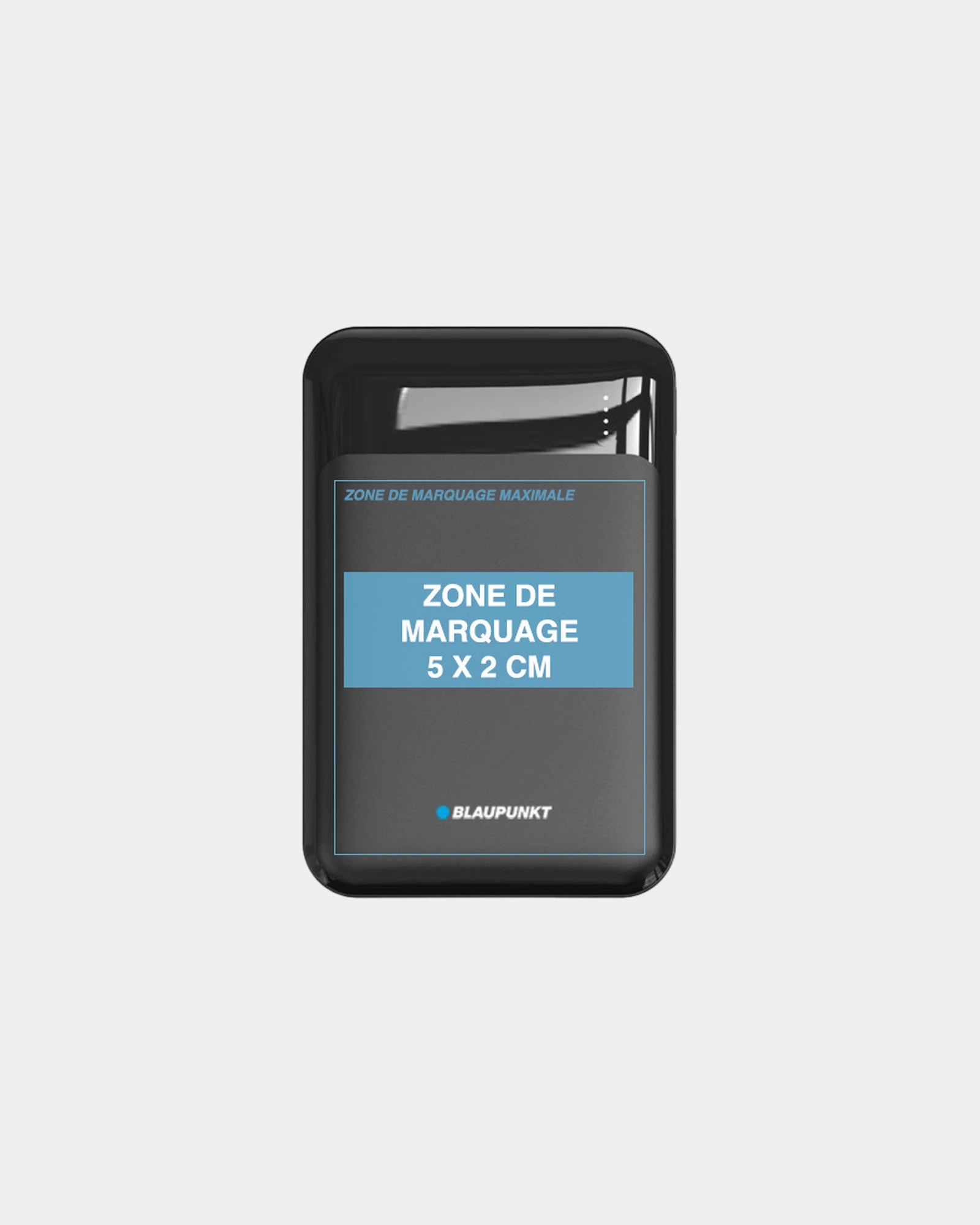 Powerbank 5000mAh Holz Blaupunkt zum Personalisieren - 7