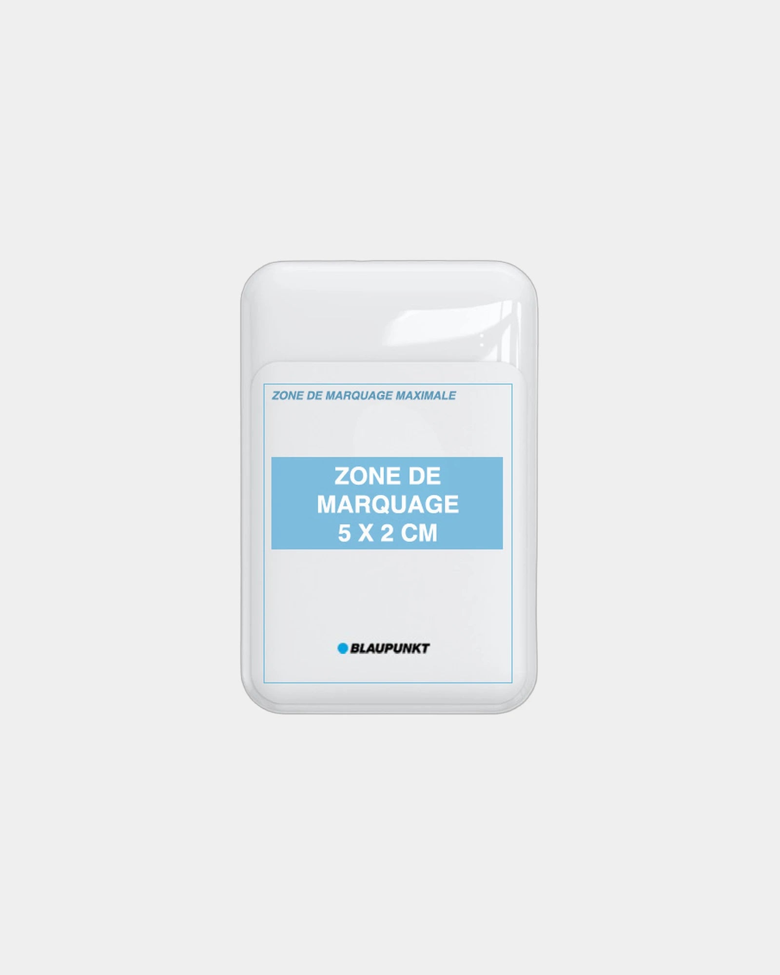 Powerbank 5000mAh Holz Blaupunkt zum Personalisieren - 4