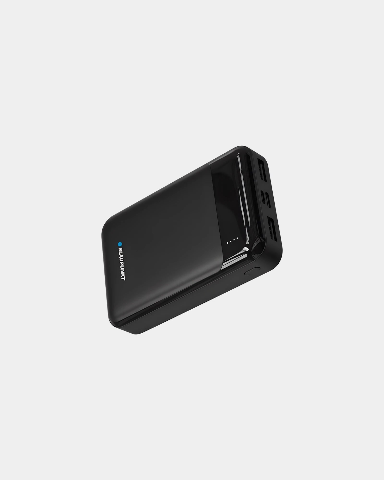 Powerbank 5000mAh Holz Blaupunkt zum Personalisieren - 5