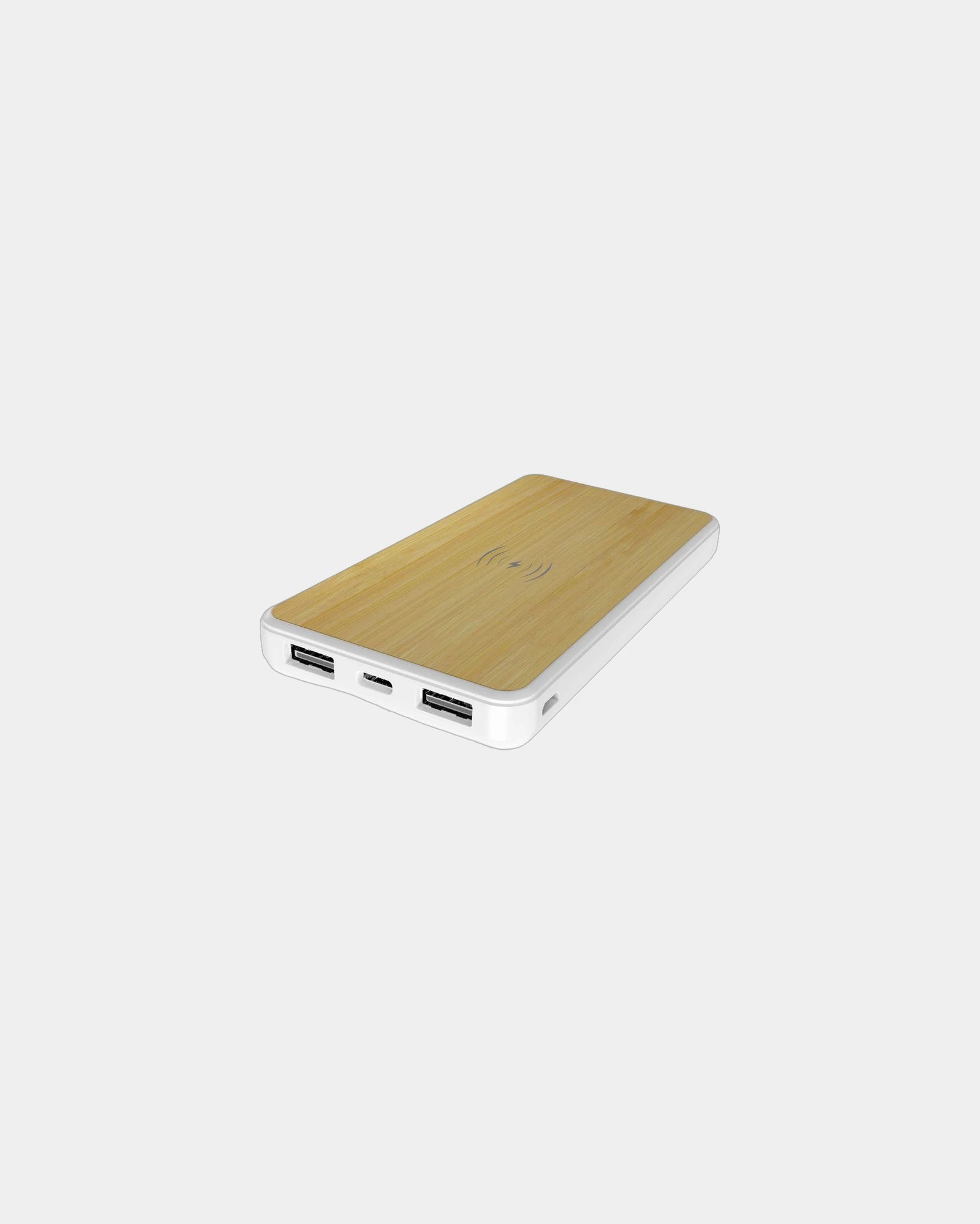 Batterie 8000mAh Holz Blaupunkt zum Personalisieren - Holz