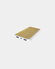 Batterie 8000mAh Holz Blaupunkt zum Personalisieren - Holz