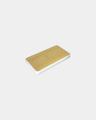 Batterie 8000mAh Holz Blaupunkt zum Personalisieren - 1