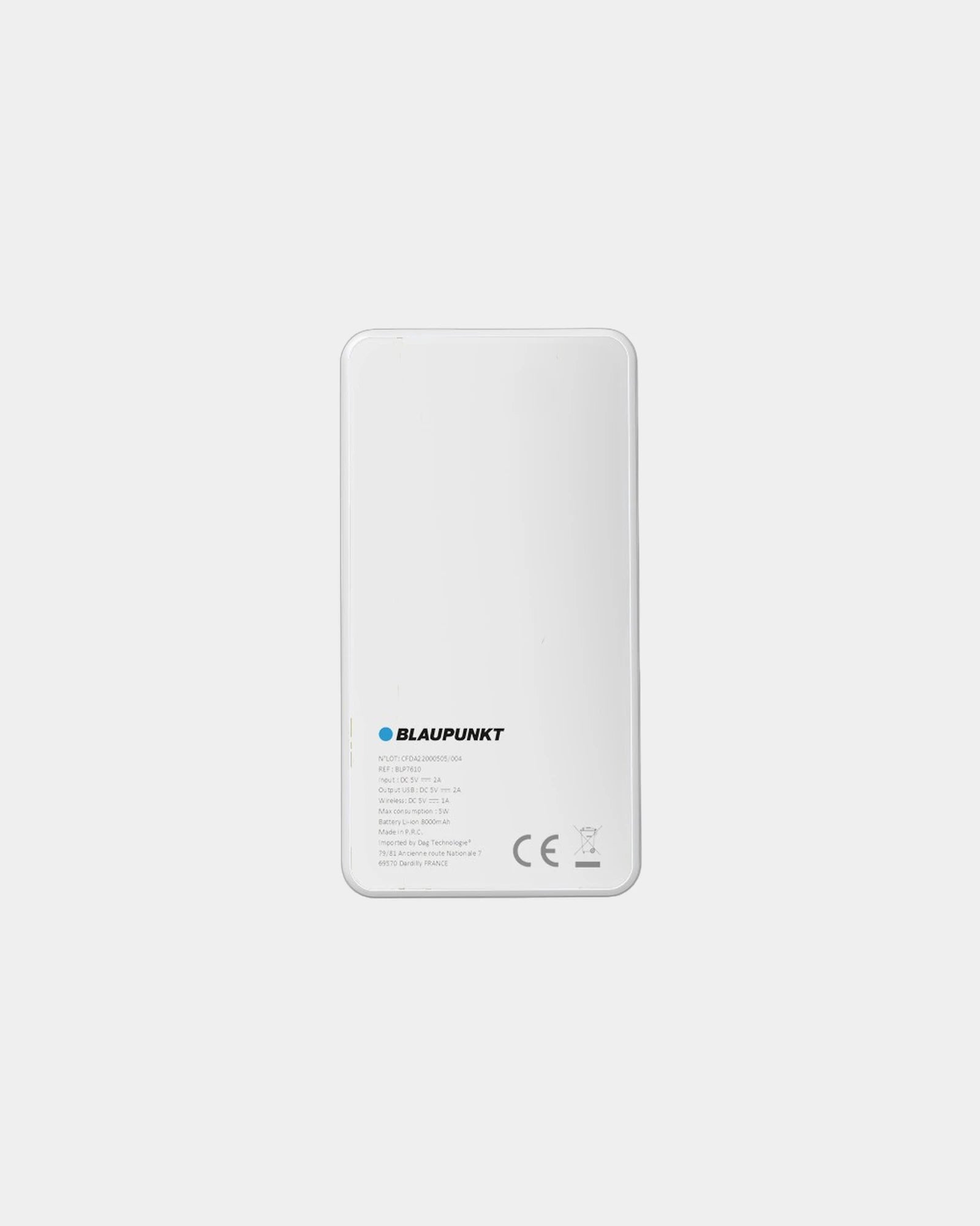 Batterie 8000mAh Holz Blaupunkt zum Personalisieren - 4