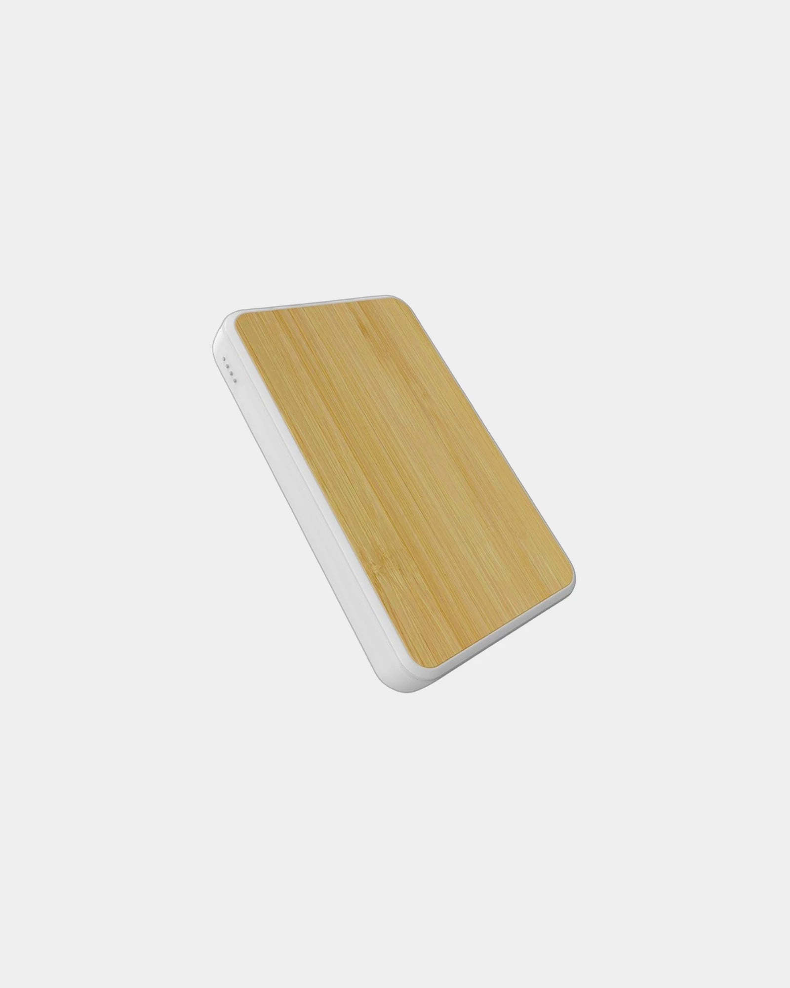 Powerbank 5000mAh Holz Blaupunkt zum Personalisieren - Holz