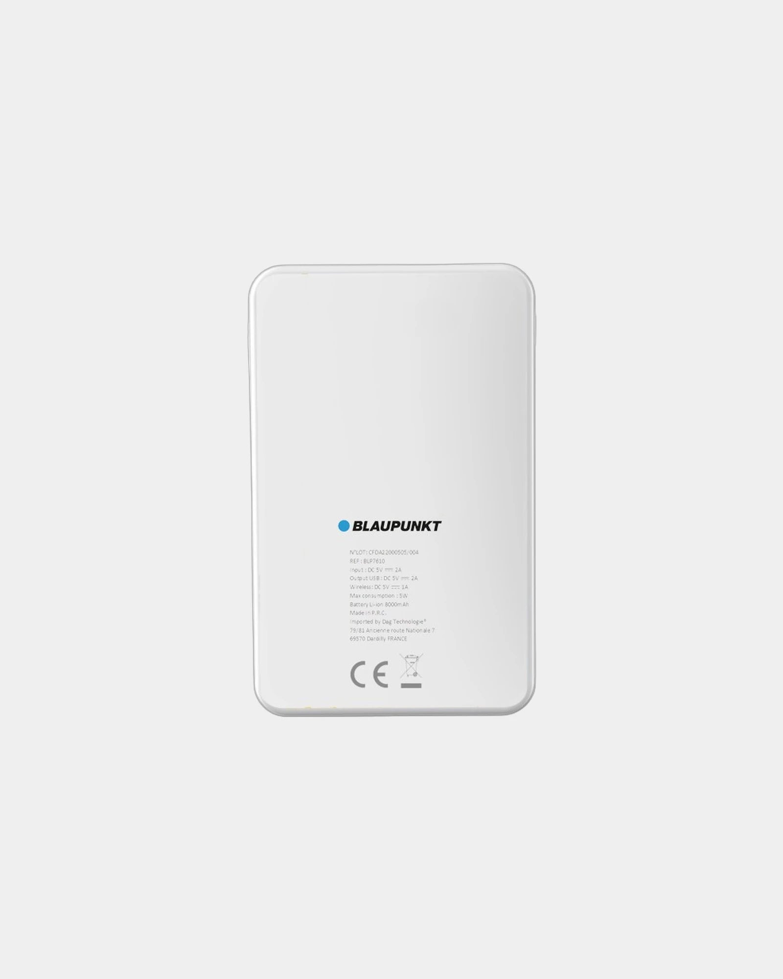 Powerbank 5000mAh Holz Blaupunkt zum Personalisieren - 4