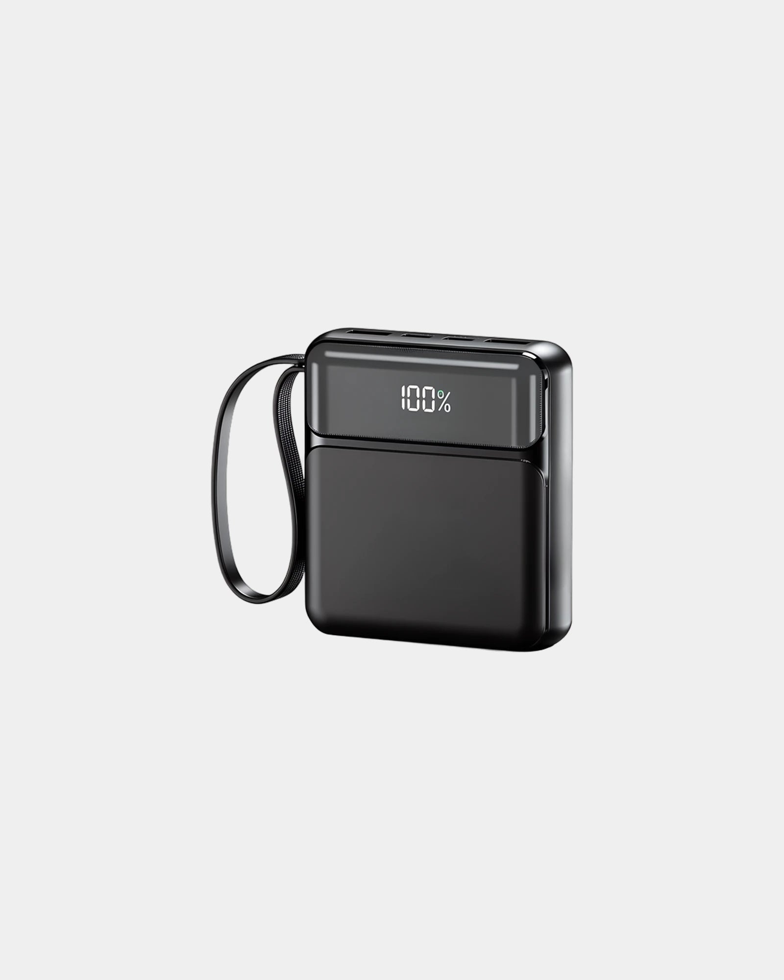 Batterie 10.000 mAh Blaupunkt zum Personalisieren - Schwarz