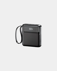 Batterie 10.000 mAh Blaupunkt zum Personalisieren - Schwarz