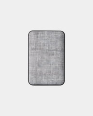 Batterie RPET mit LED Blaupunkt zum Personalisieren - 1