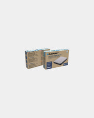 Batterie RPET mit LED Blaupunkt zum Personalisieren - 4