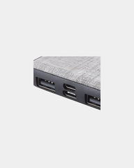 Batterie RPET mit LED Blaupunkt zum Personalisieren - 2