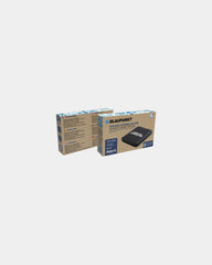 Batterie RPET mit LED Blaupunkt zum Personalisieren - 4