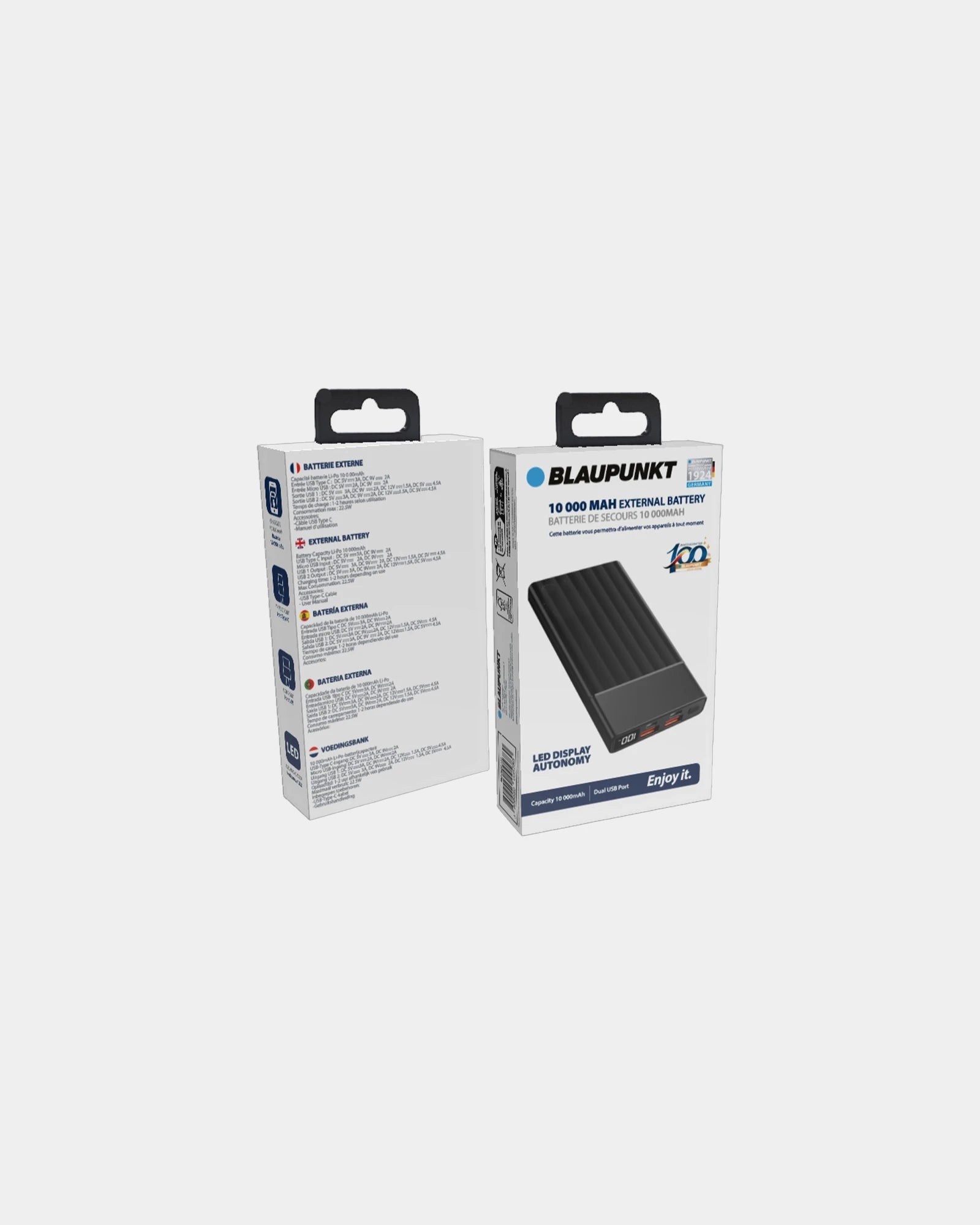 Powerbank 10000mAh Blaupunkt zum Personalisieren - 4