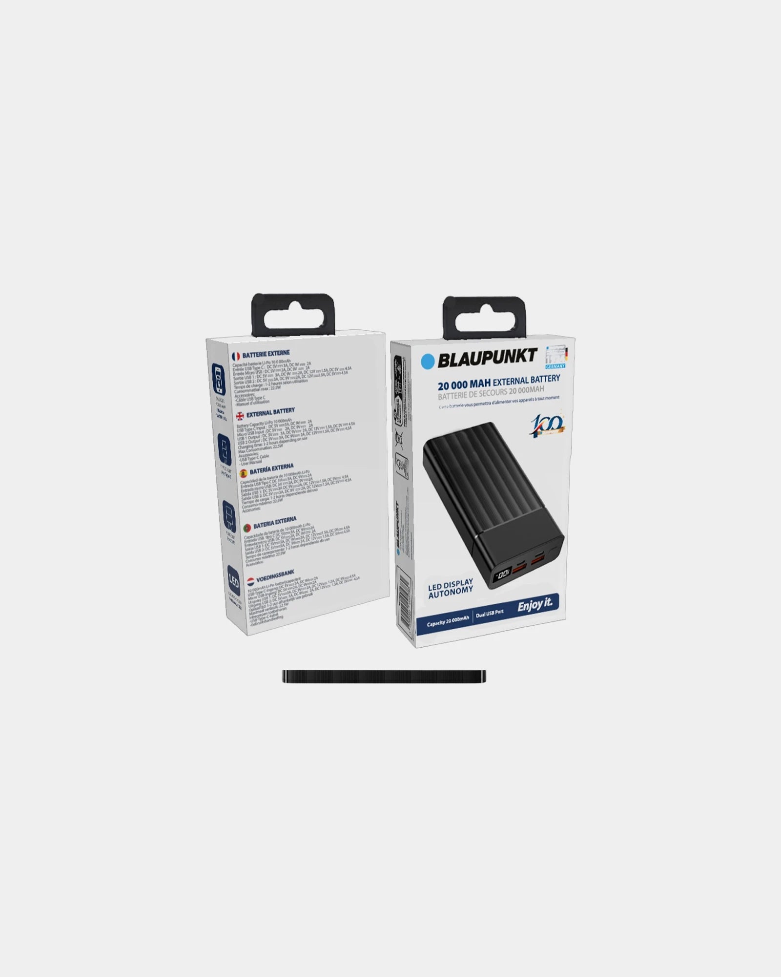 Powerbank 20.000mAh Blaupunkt zum Personalisieren - 3