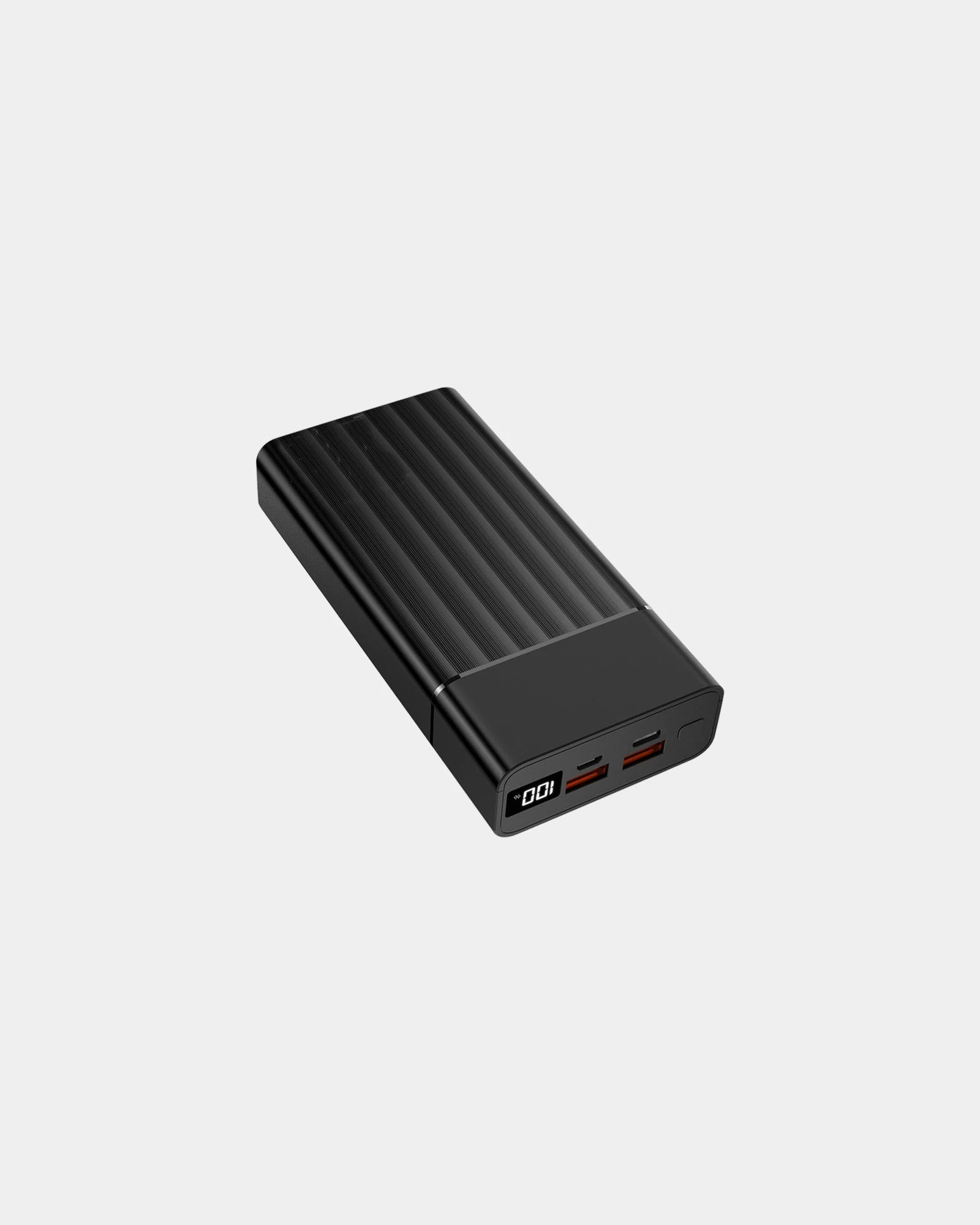 Powerbank 20.000mAh Blaupunkt zum Personalisieren - Schwarz