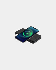 Batterie Blaupunkt RPET und Hanf 8000mAh zum Personalisieren - Schwarz