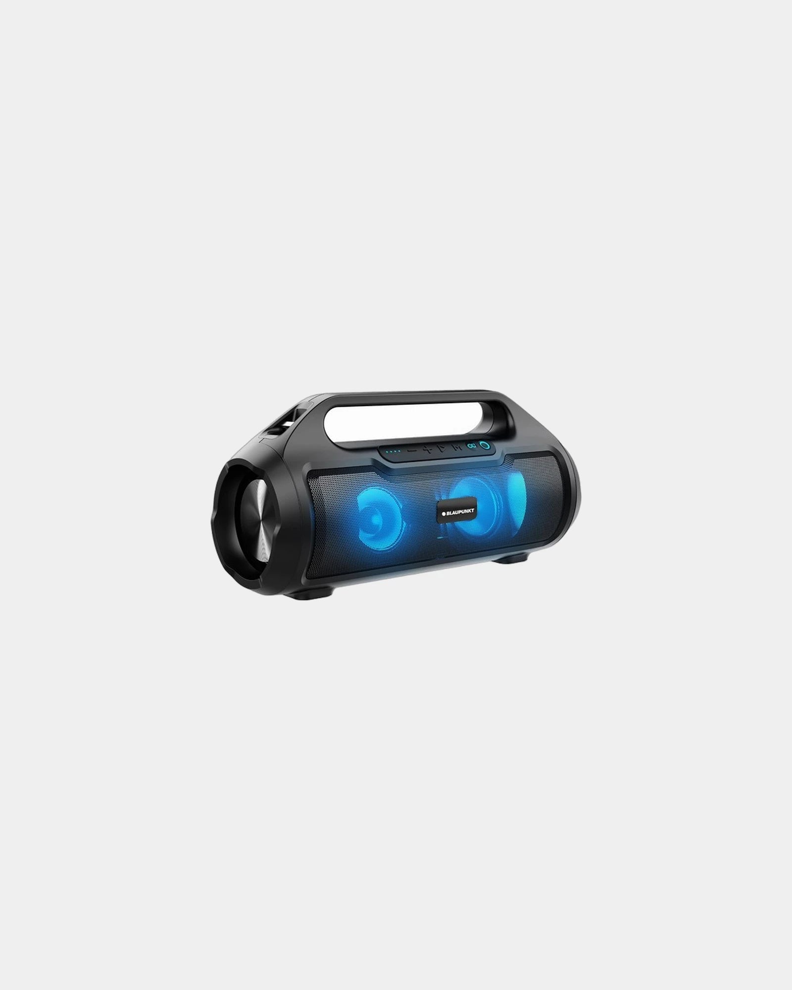 Lautsprecher LED 17W Blaupunkt zum Personalisieren - Schwarz