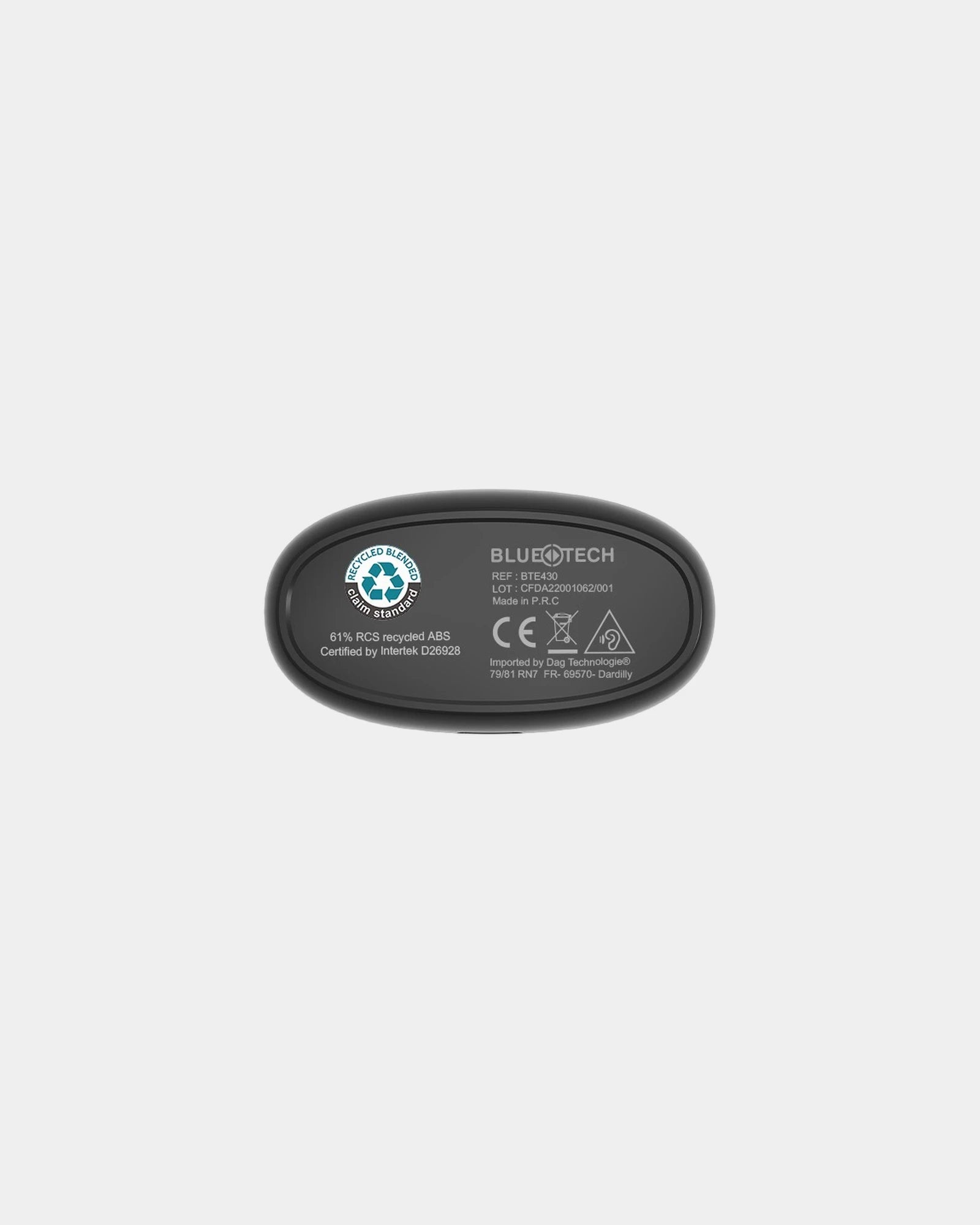 Kopfhörer ABS recycelt Bluetech zum Personalisieren - 4