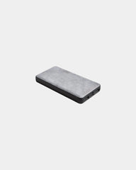 Batterie von Bluetech RPET 10.000mAh mit LED zum Personalisieren - Grau