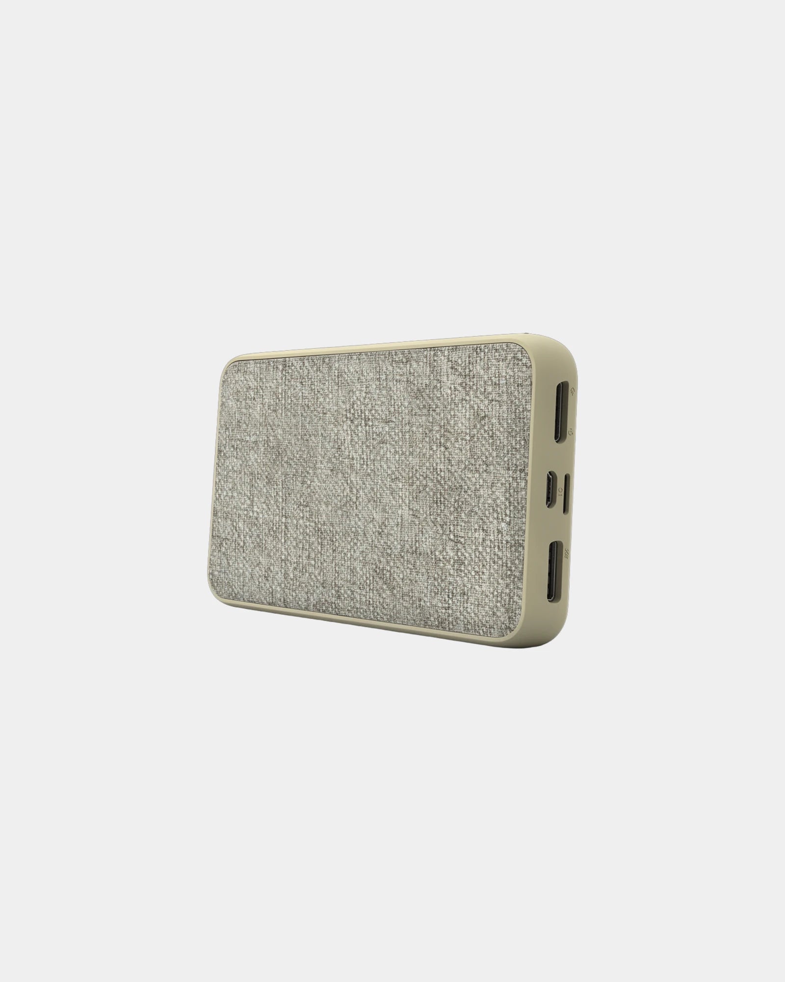 Batterie von Bluetech RPET & Bio-Chanvre 5000mAh zum Personalisieren - Beige