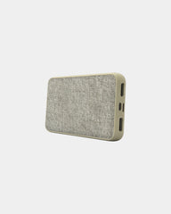 Batterie von Bluetech RPET & Bio-Chanvre 5000mAh zum Personalisieren - Beige