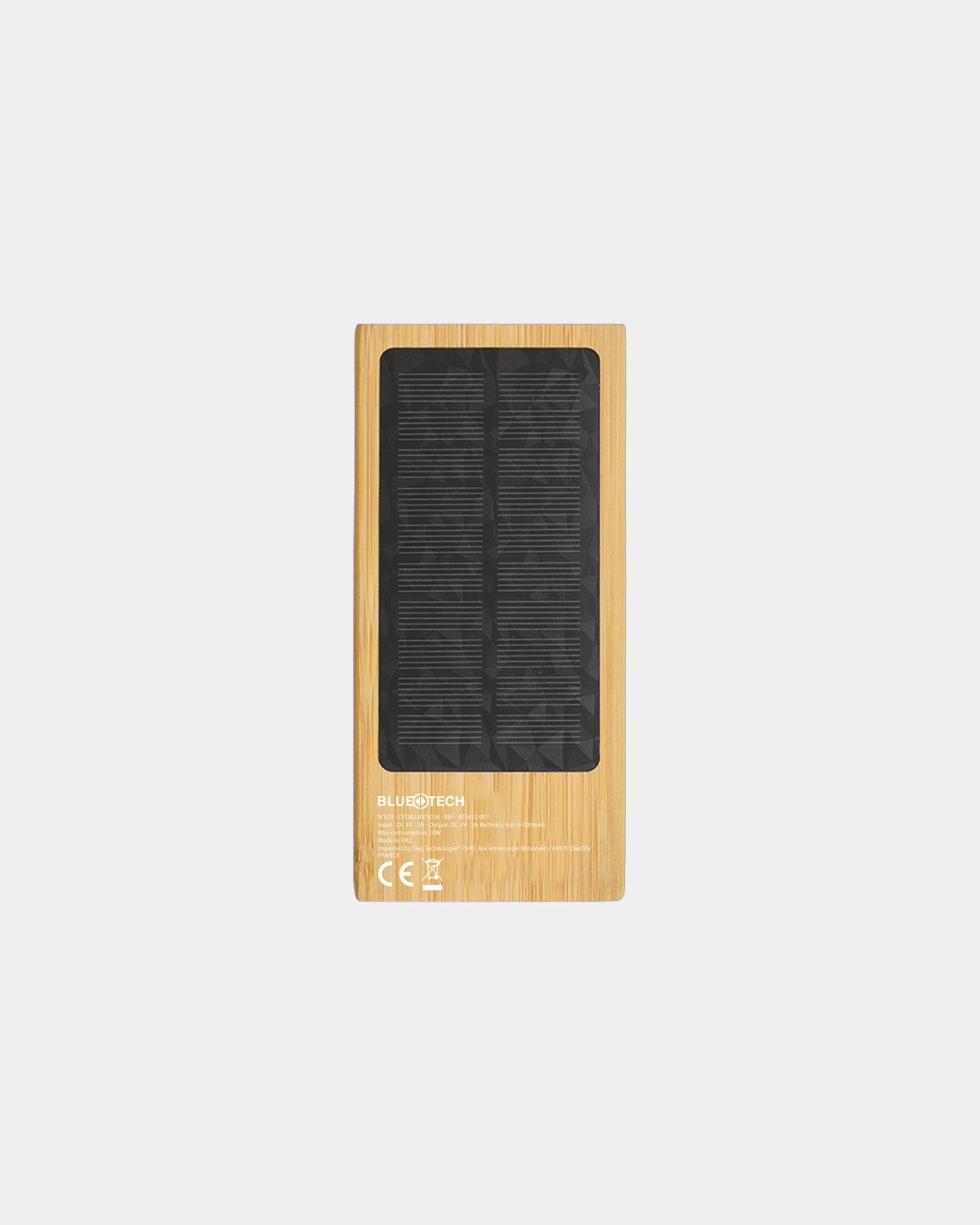 Powerbank Bambus FSC 8000mAh Bluetech zum Personalisieren - 3