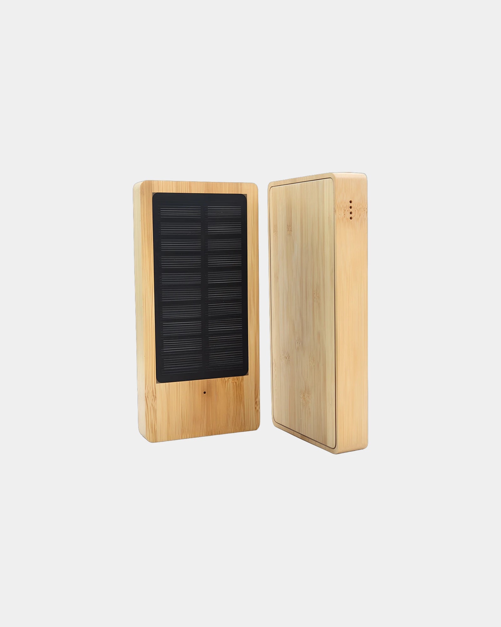 Powerbank Bambus FSC 8000mAh Bluetech zum Personalisieren - Holz