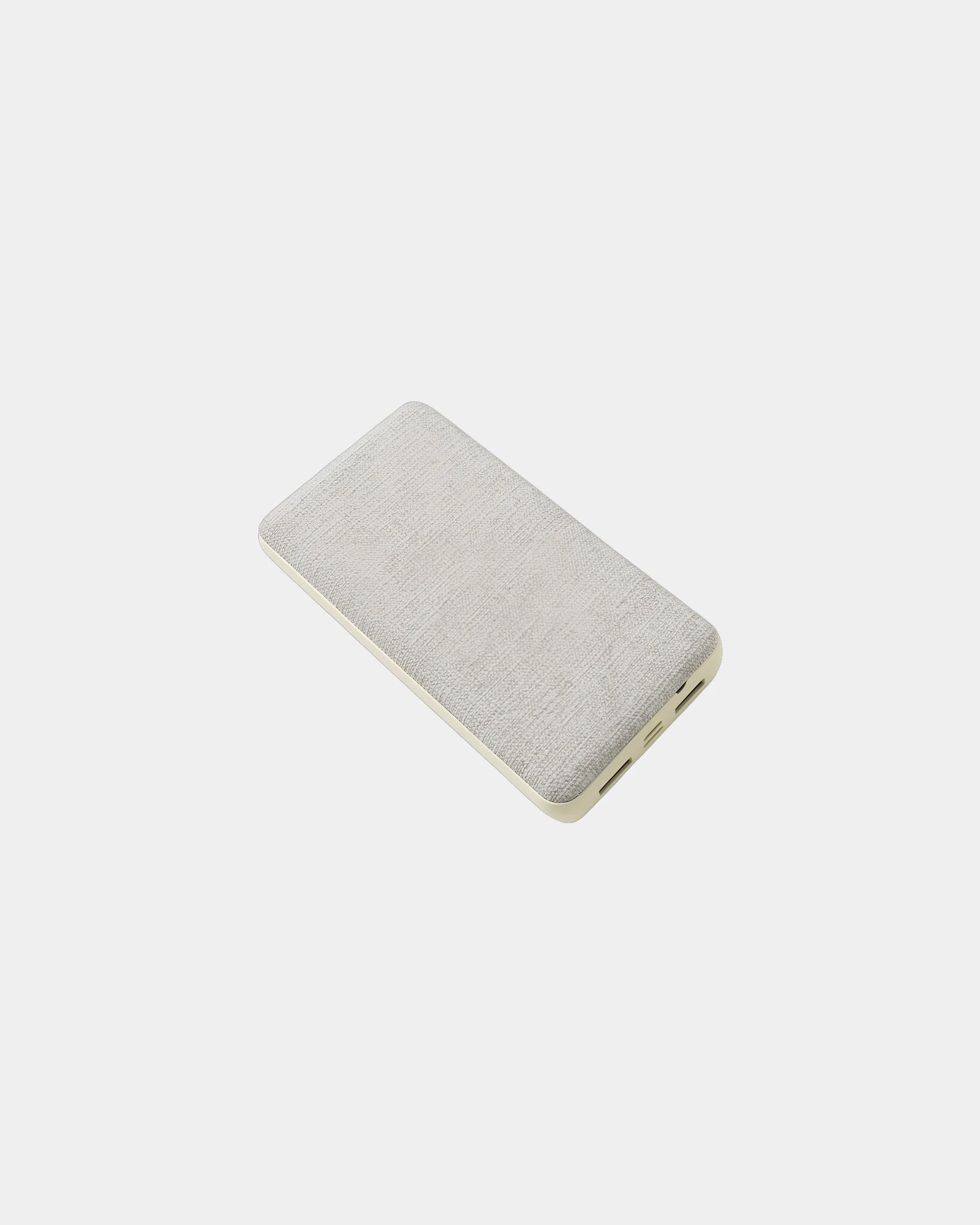 Notstromversorgung RPET & Bio-Chanvre zum Personalisieren - Beige