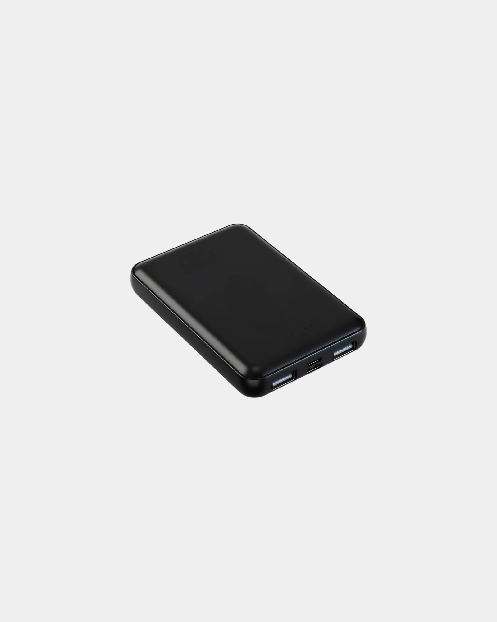Batterie von Bluetech RPET 5000mAh zum Personalisieren - Schwarz