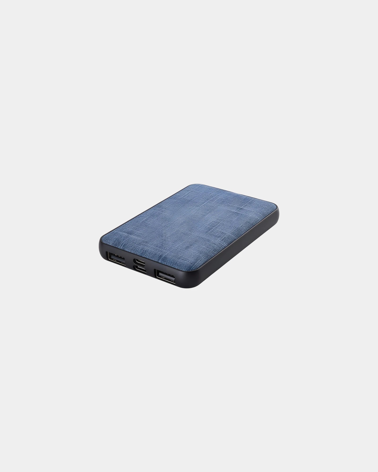 Batterie von Bluetech RPET 5000mAh zum Personalisieren - Blau