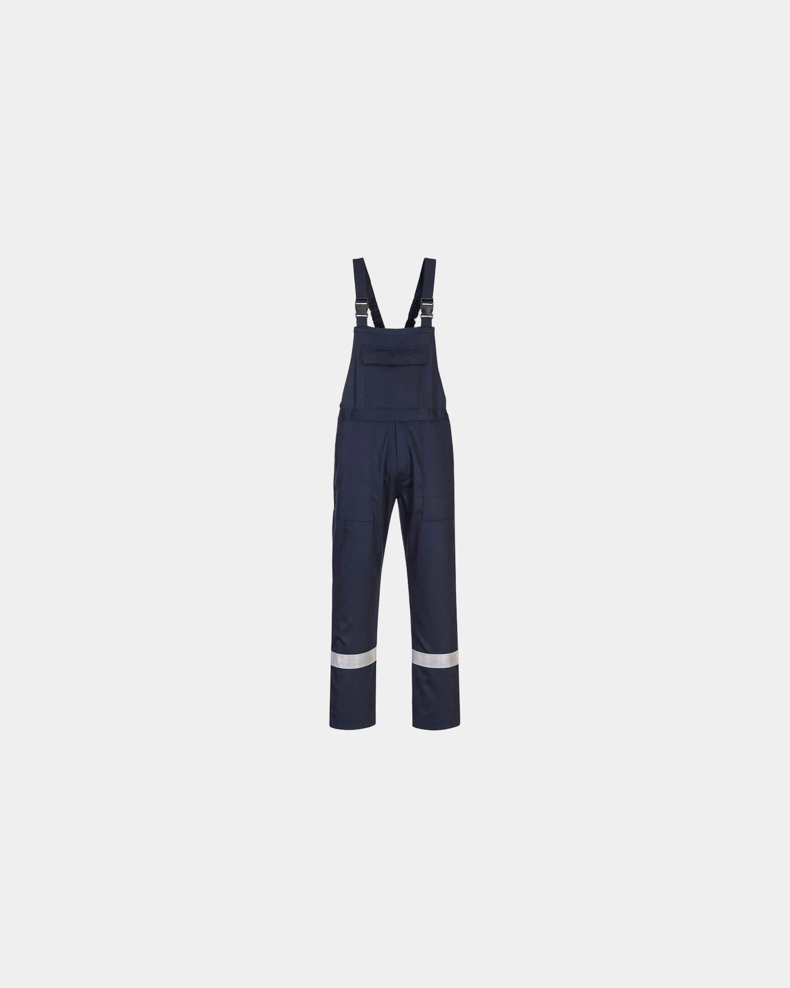 Cotte Bretelles Bizweld Iona 100% Baumwolle zum Personalisieren - Marineblau