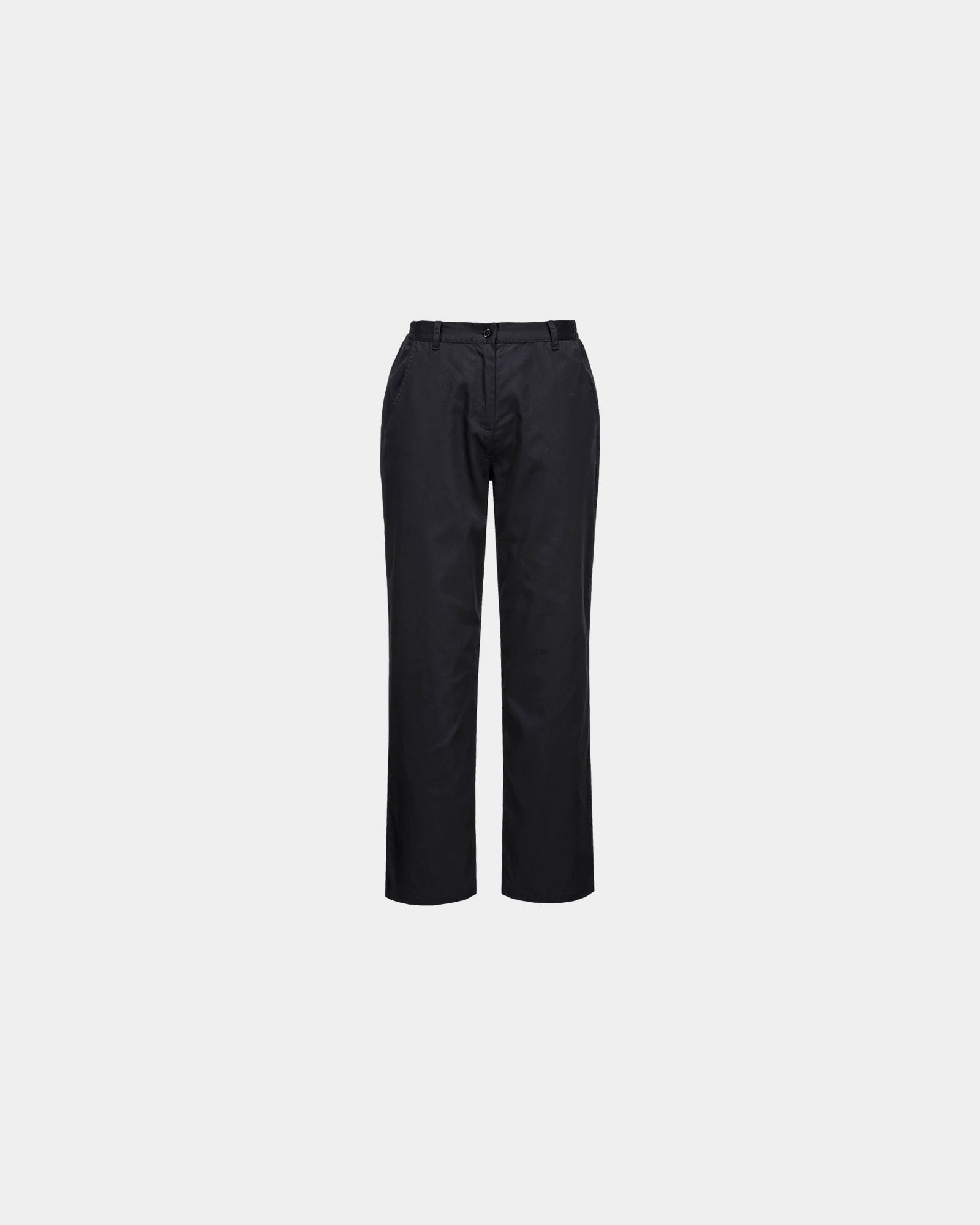 Hose Damen Rachel zum Personalisieren - Schwarz-Himmelblau
