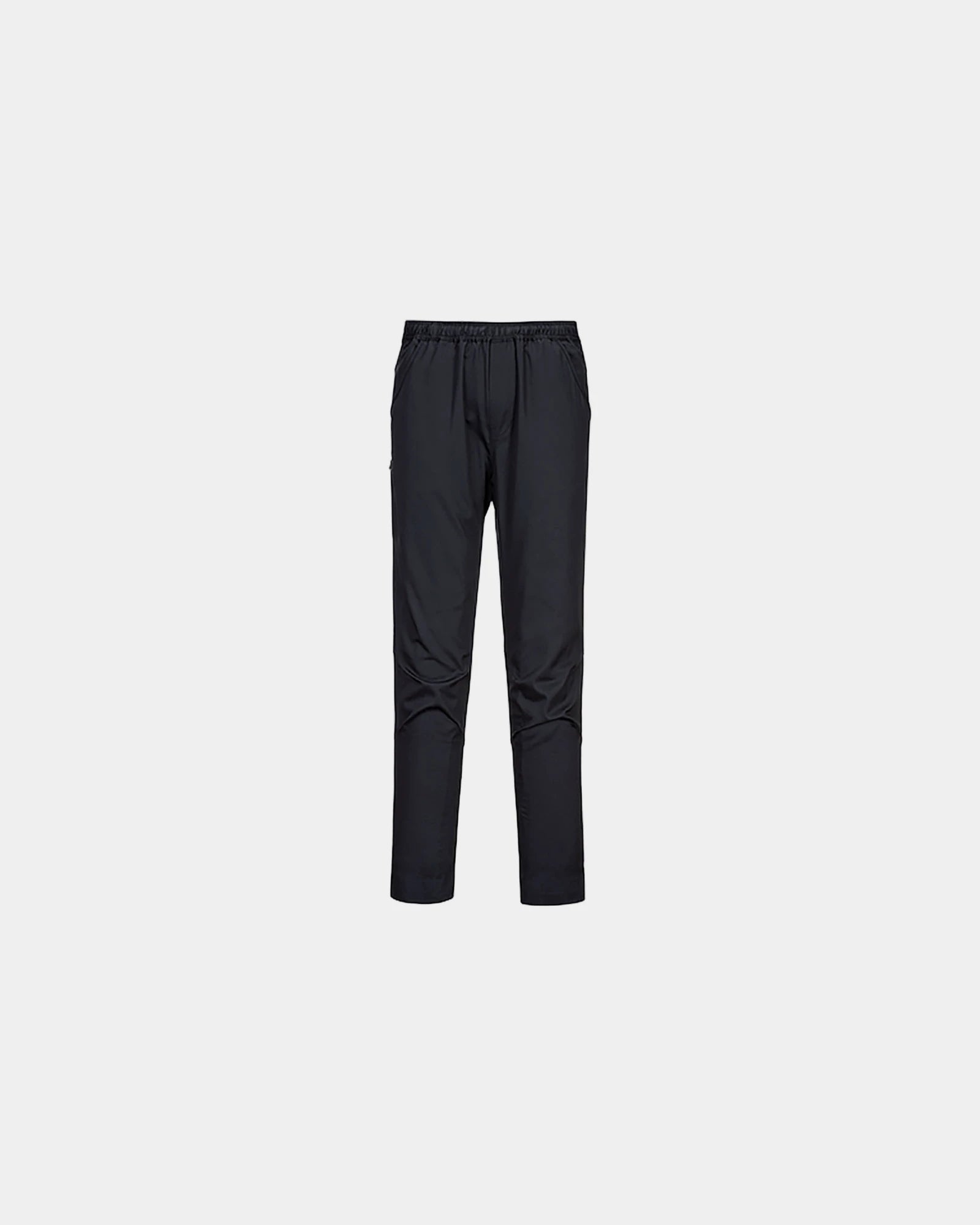 Pantalon Surrey 100% Polyester zum Personalisieren - Schwarz-Himmelblau