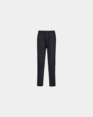 Pantalon Surrey 100% Polyester zum Personalisieren - Schwarz-Himmelblau
