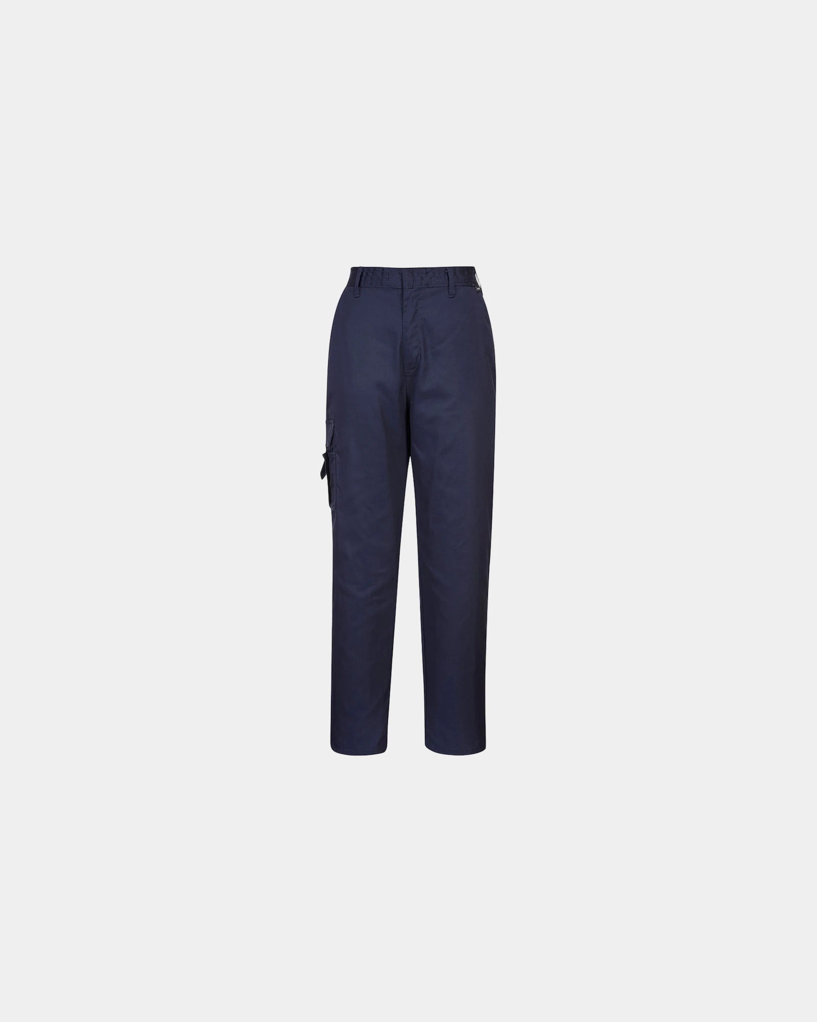 Pantalon treillis Damen Polycoton Portwest zum Personalisieren - Marineblau