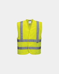 Gilet Hi-Vis MeshAir Portwest zum Personalisieren - Gelb