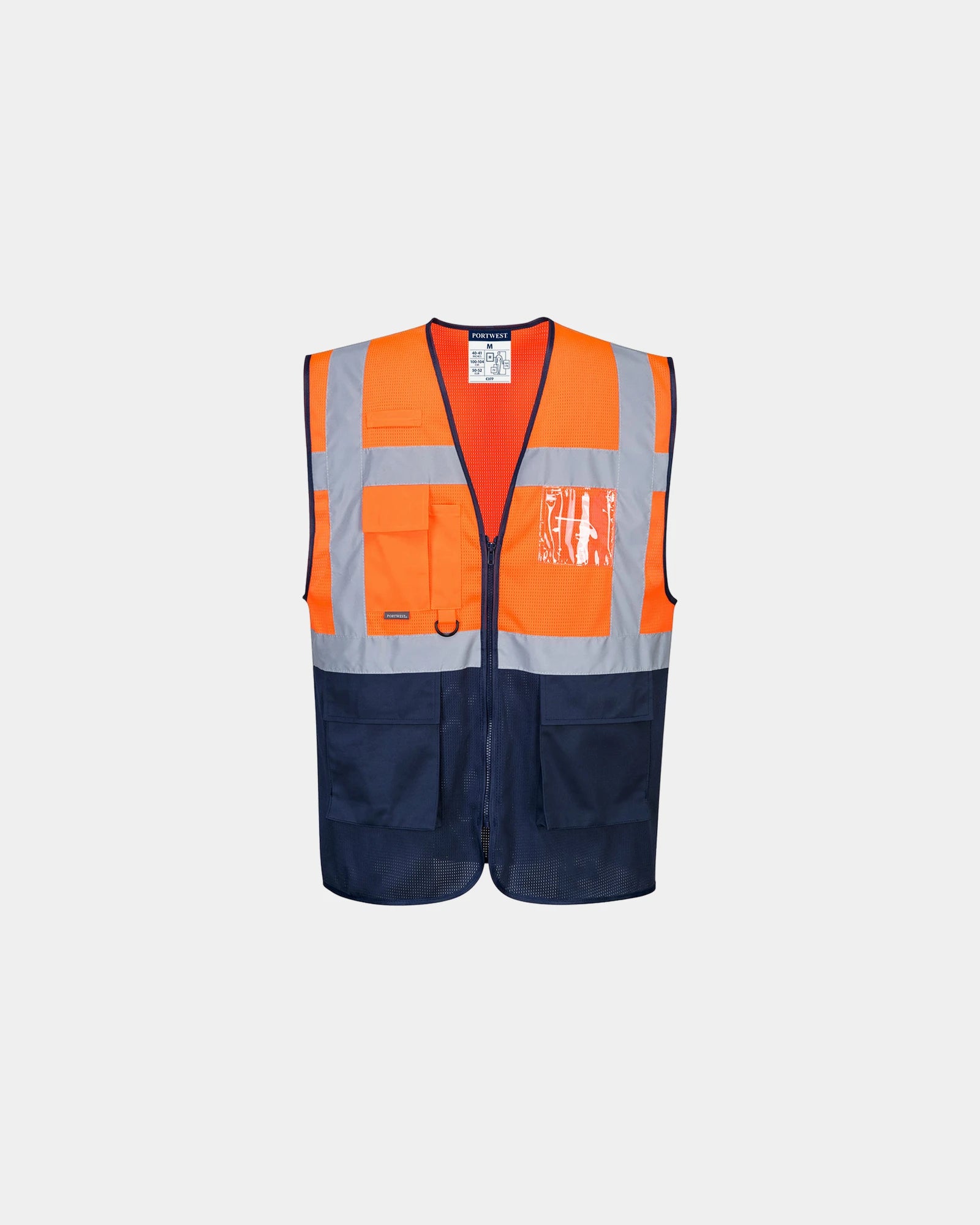 Gilet Executive Hi-Vis zum Personalisieren - Orange