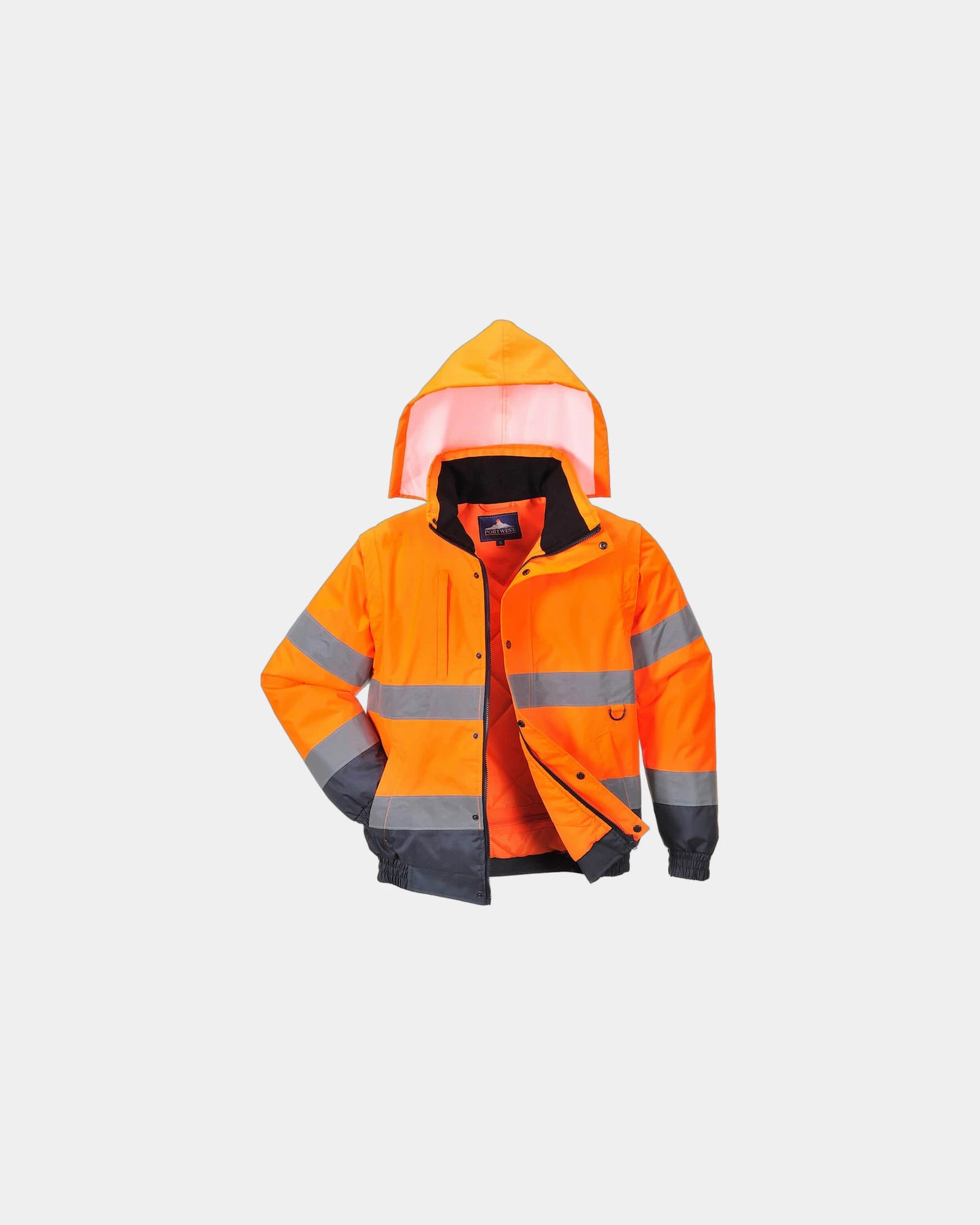 Blouson 2-in-1 HiVis Polyester Portwest zum Personalisieren - Orange