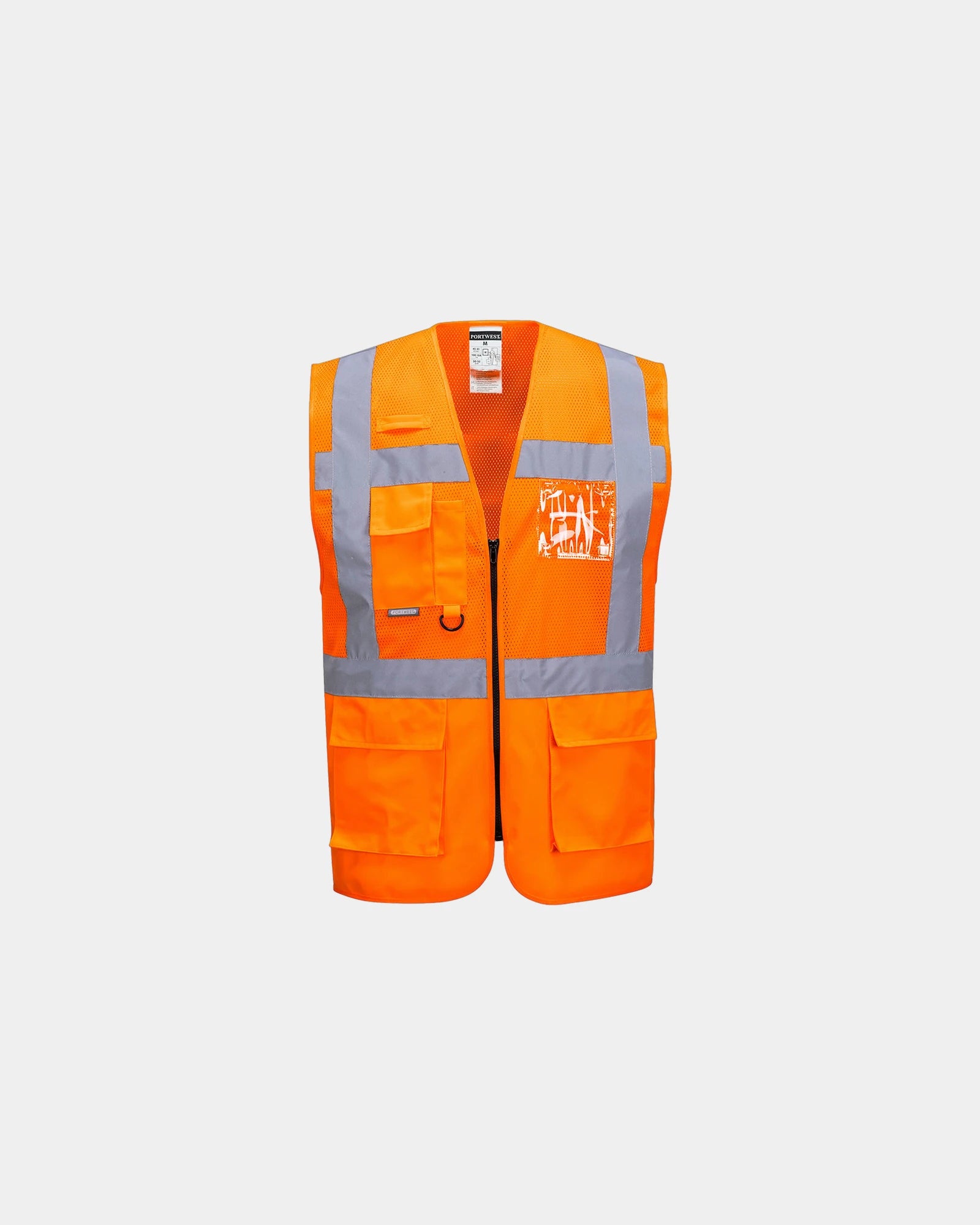 Gilet Executive personalisierbar zum Personalisieren - Orange