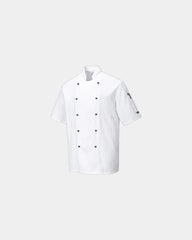Veste Küche Kent zum Personalisieren - Weiß