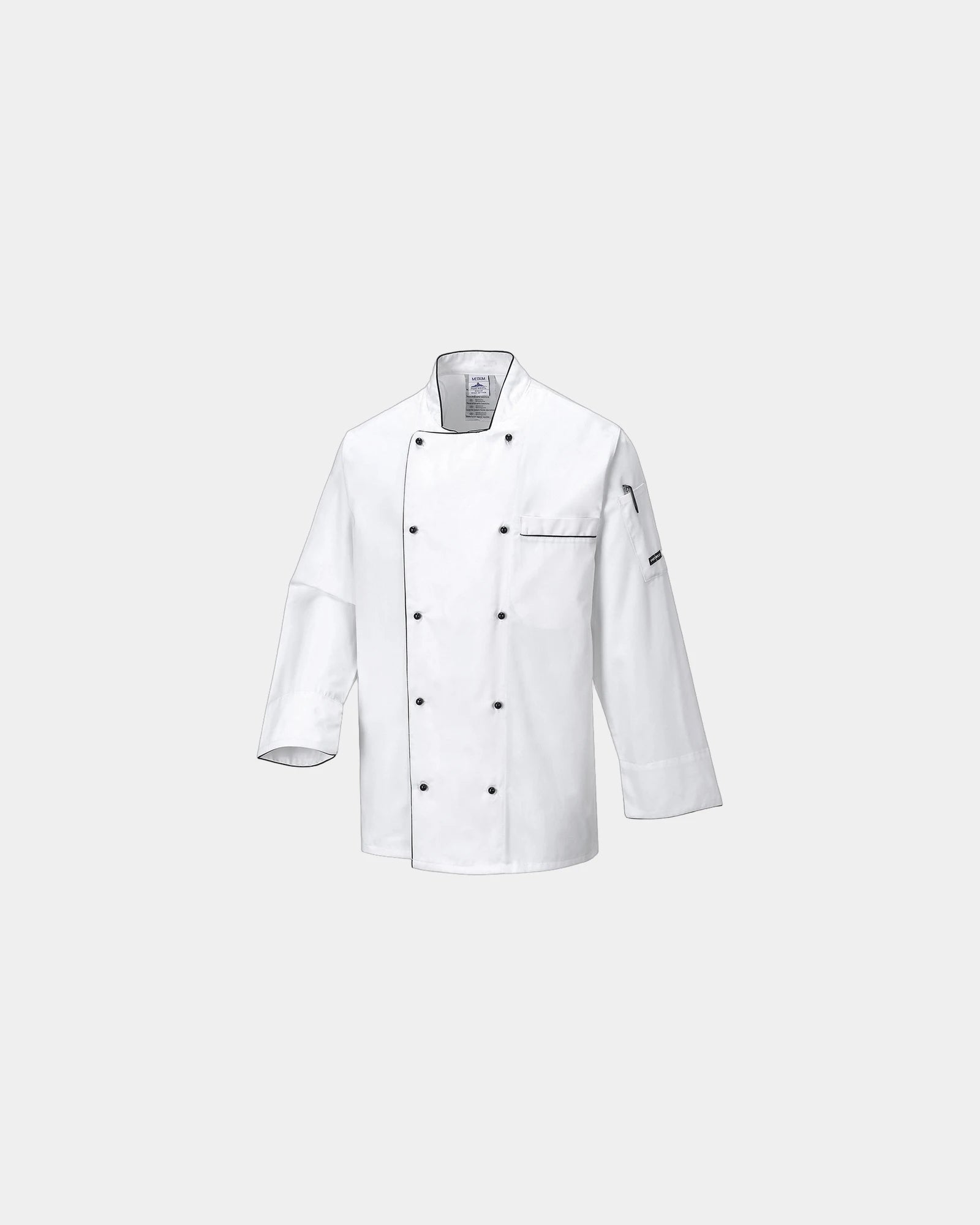 Küchenjacke Executive zum Personalisieren - Weiß