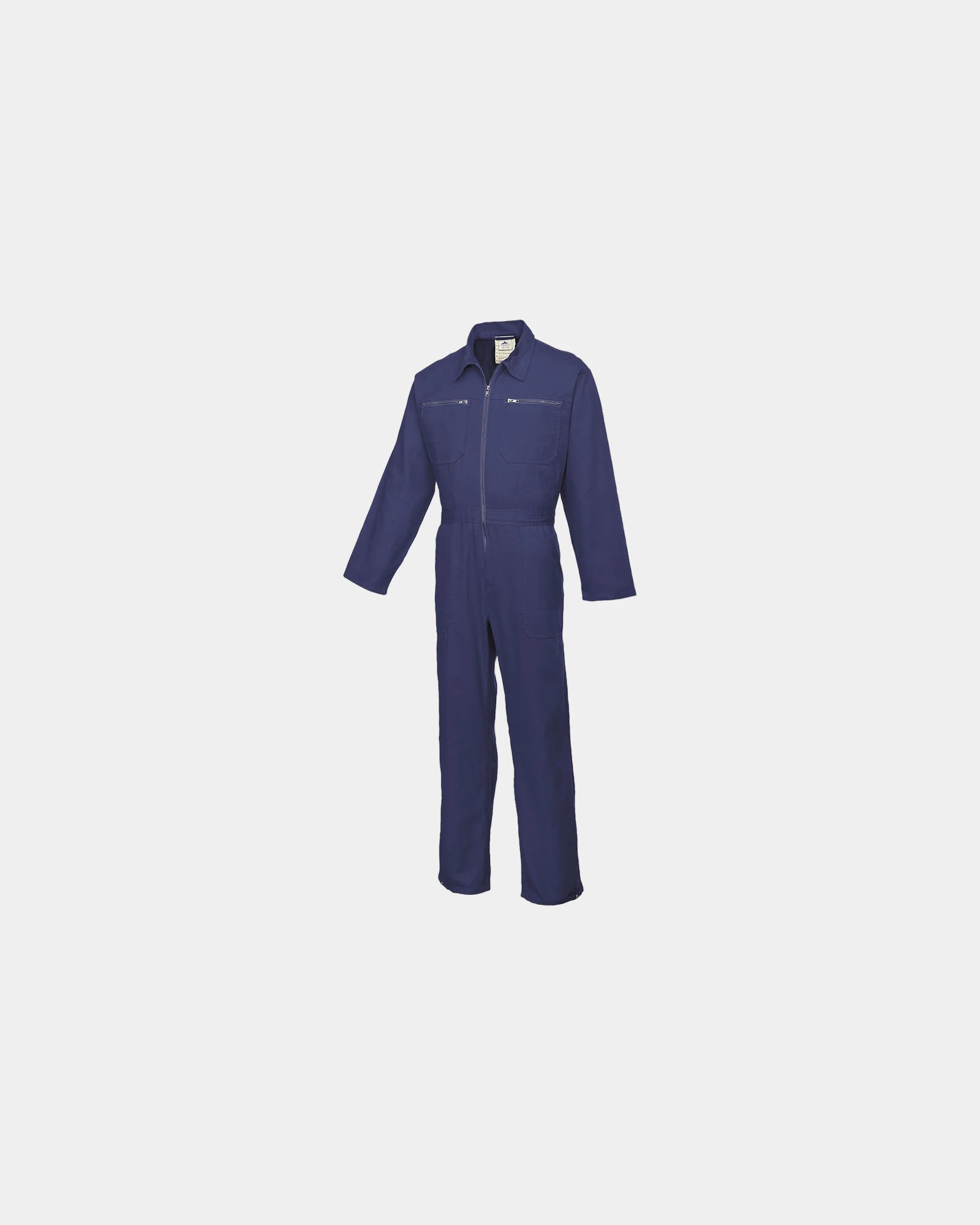 Kombination 100% Baumwolle Portwest zum Personalisieren - Marineblau