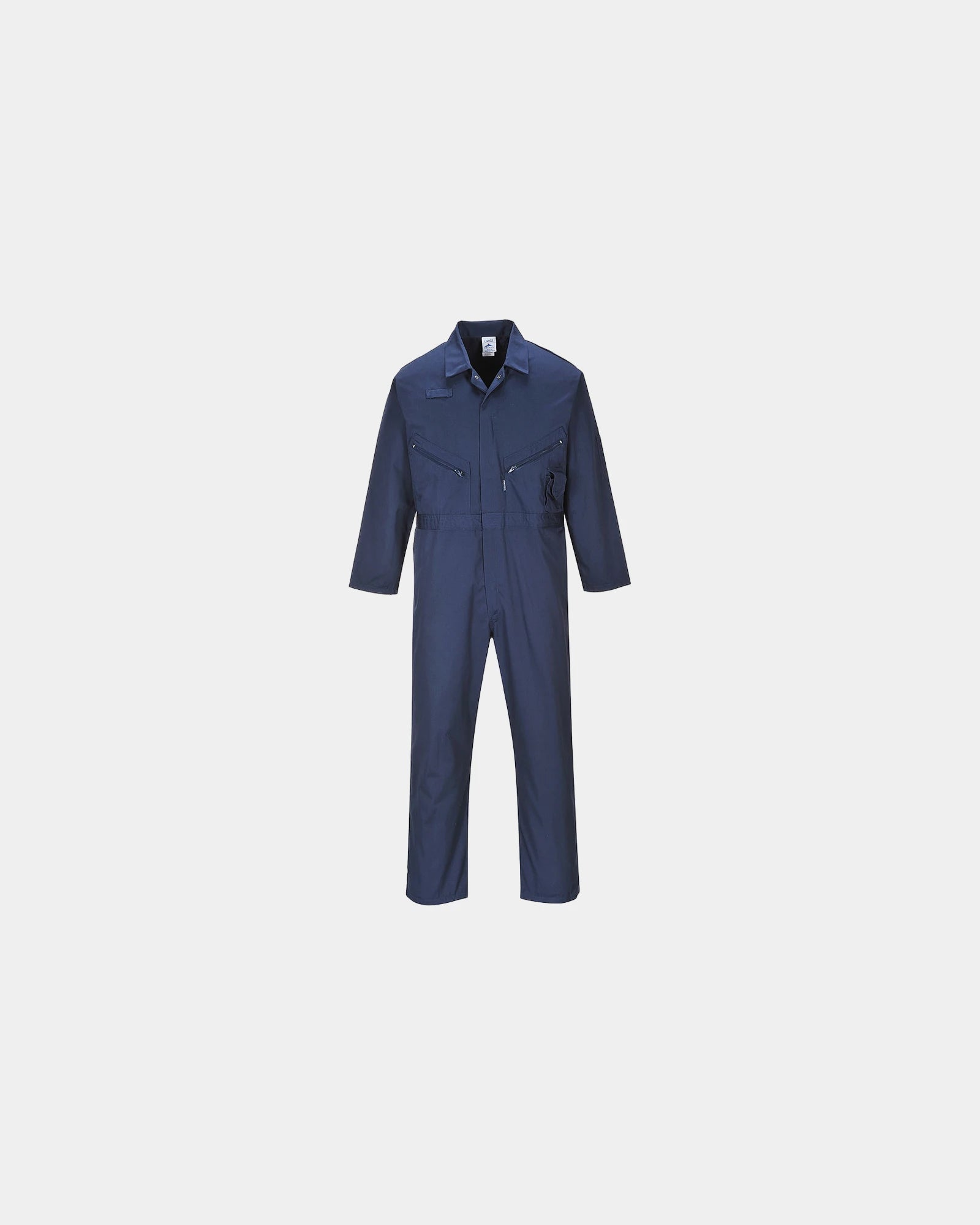 Kombination Polycoton Portwest Liverpool zum Personalisieren - Marineblau