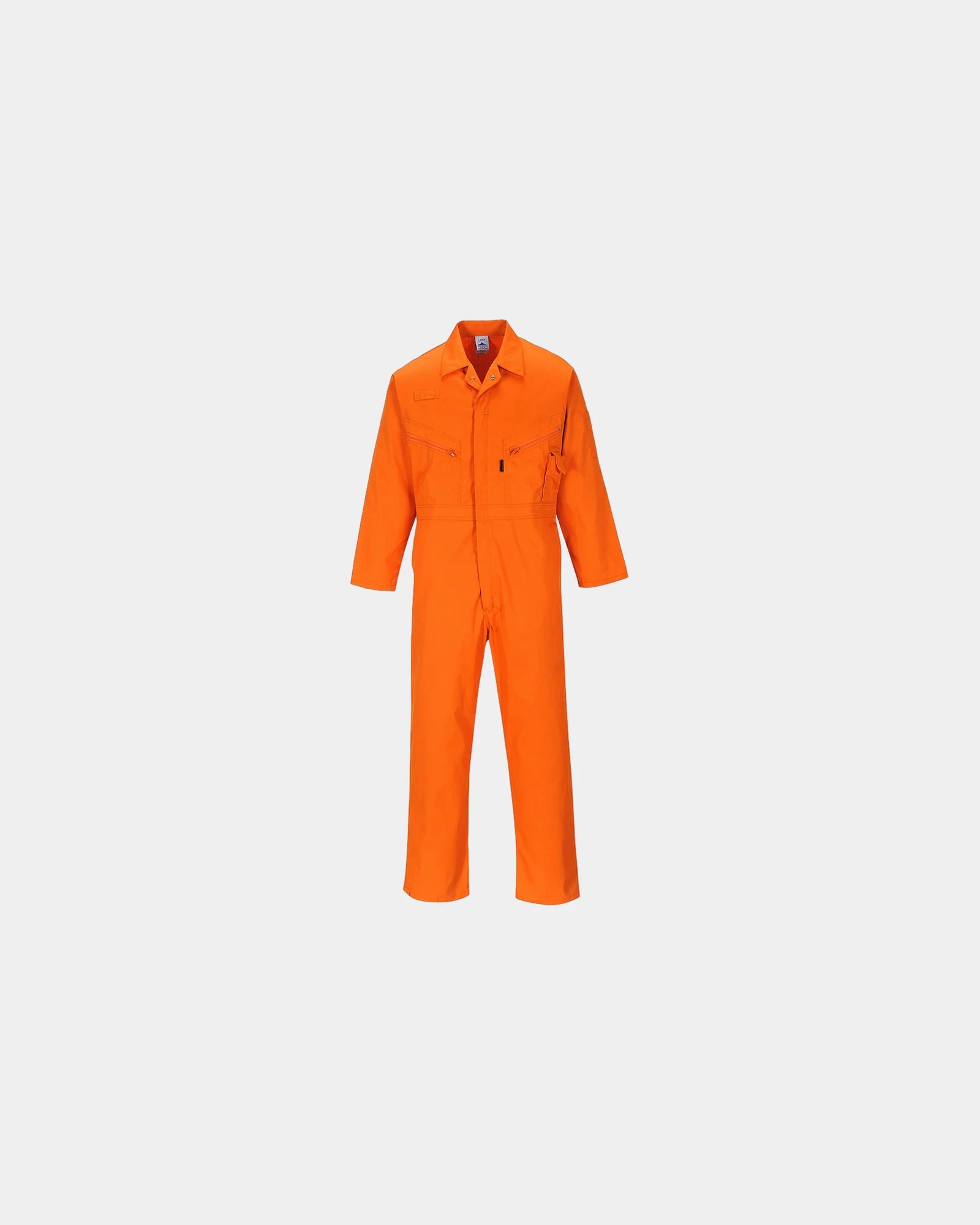 Kombination Polycoton Portwest Liverpool zum Personalisieren - Orange
