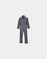 Kombination Polycoton Portwest Liverpool zum Personalisieren - Grau