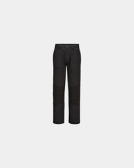 Arbeitsjacke Stretch WX2 zum Personalisieren - Schwarz-Himmelblau