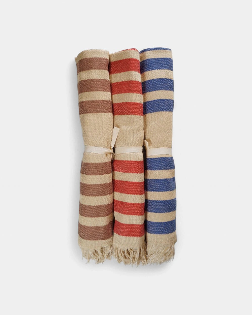 Fouta in Jacquard-Webung zum Personalisieren - 1