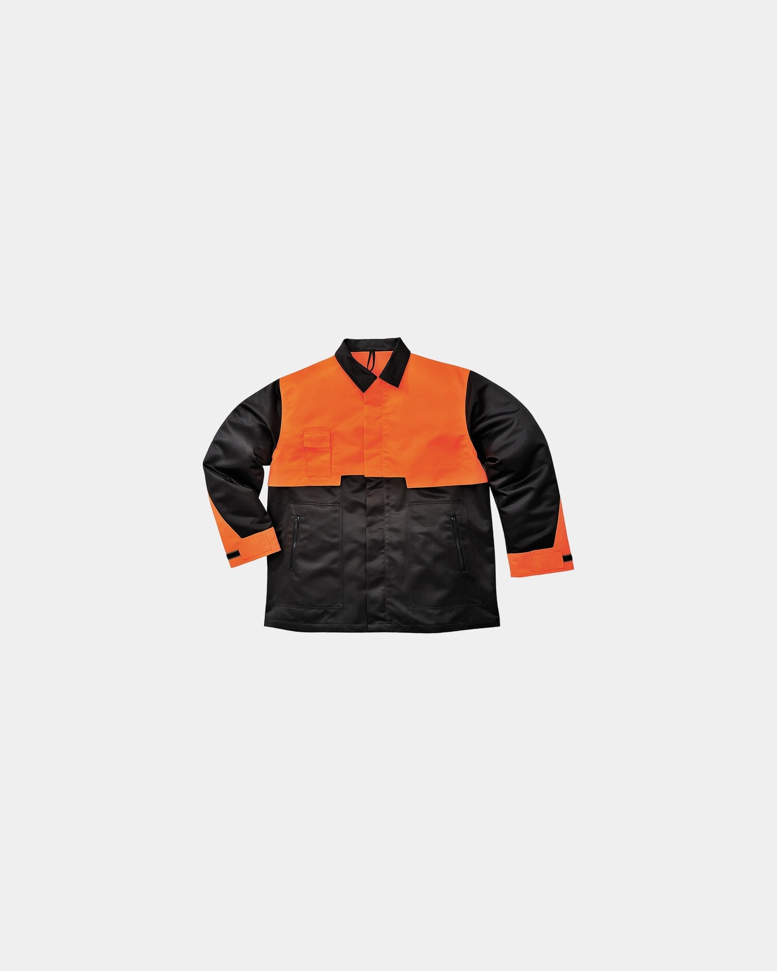 Jacke Oak zum Personalisieren - Schwarz-Himmelblau