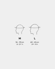 Helm Closca Loop Reflective Medium zum Personalisieren - 16