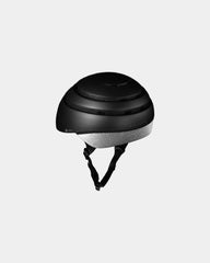 Helm Closca Loop Reflective Medium zum Personalisieren - Schwarz reflektierendes Silber