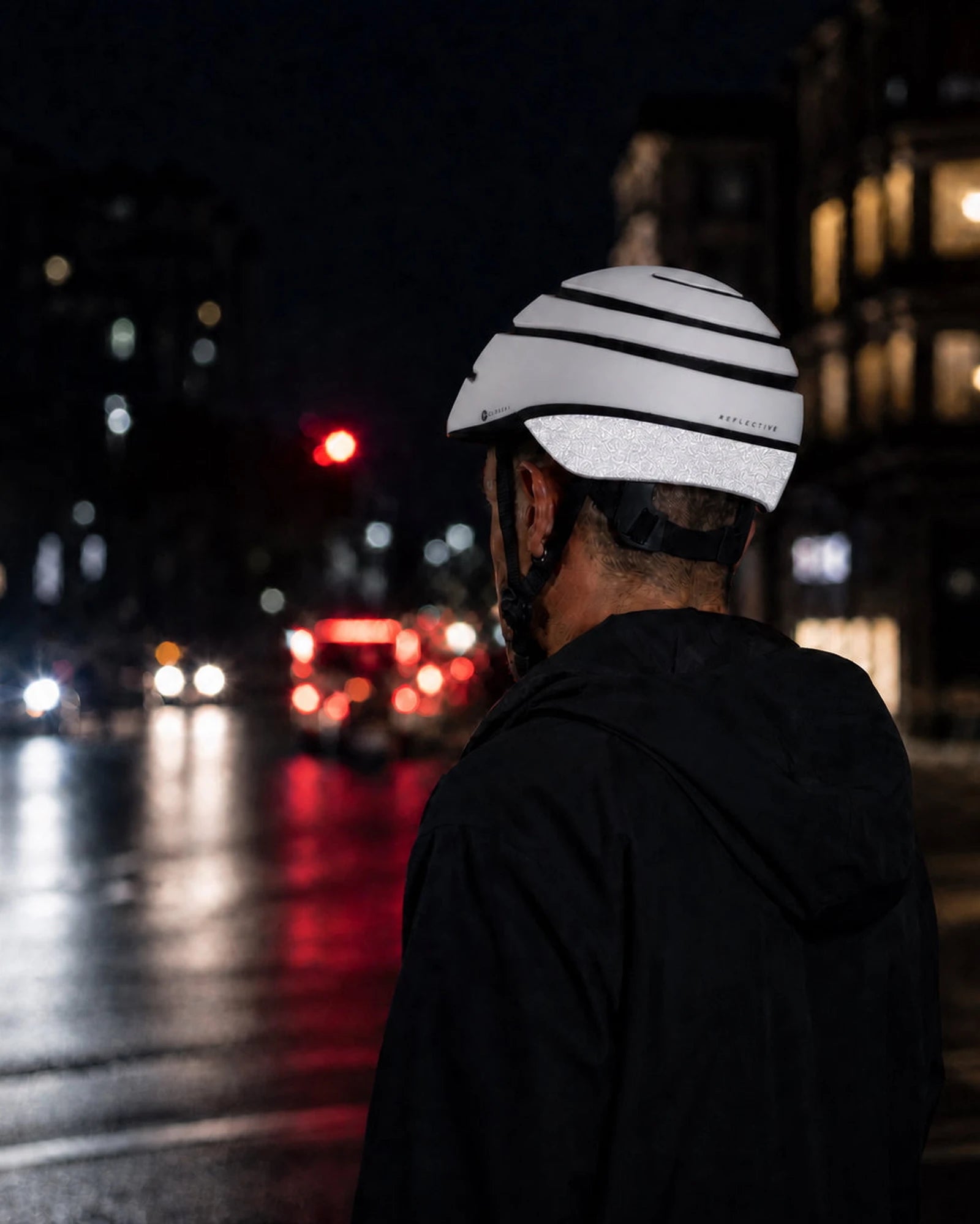 Helm Closca Loop Reflective Medium zum Personalisieren - 4